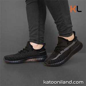 کفش مخصوص پیاده روی مردانه آدیداس مدل boost yeezy 350 کد A618 