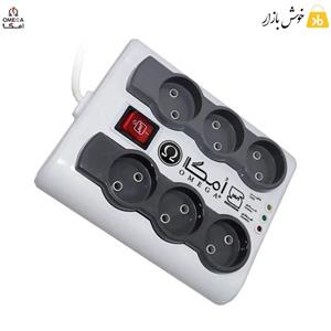 محافظ ولتاژ امگا مدل P6000 طول 1.5 متر