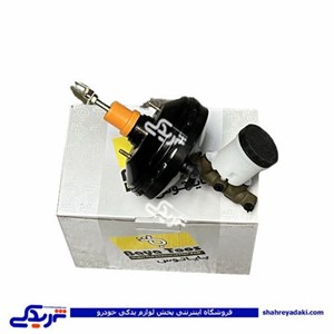 بوستر ترمز هفت 7 اینچ با پمپ پراید تکلان توس B033120752