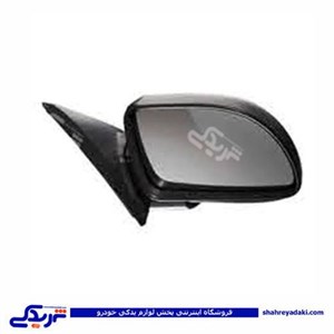 آینه بغل برقی راست کامل تیبا سایپا یدک 101533