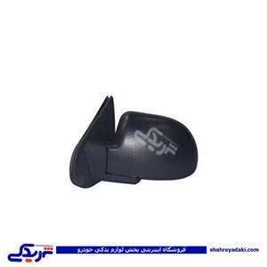 آینه بغل برقی چپ کامل تیبا سایپا یدک 101534