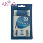 Dina Blue Cotton Swabs 200Pcs