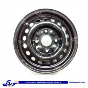 پراید رینگ چرخ فولادی سایپا یدک 5000704