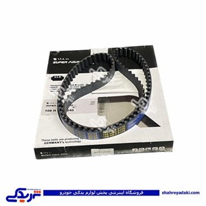 تسمه تایم 206 108 دندانه پژو 206 تیپ 1 کدفنی 9000916051
