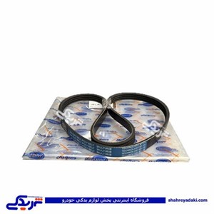 تسمه دینام پژو TU5 206 و R2 دینا پارت کد 81 1601081