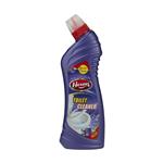 Hexan Purple New Toilet Cleaner Liquid 750ml