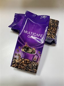 قهوه کلاسیک مولتی کافه پاکتی ۱۲ بسته ۱۰۰ گرمی