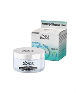 ژل کرم آبرسان پوست خشک ویتابلاVitabella Hydrating Gel Cream for Dry Skin