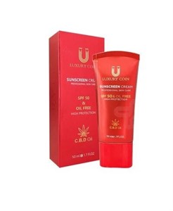 کرم ضدآفتاب SPF ۵۰ لاکچری کوین