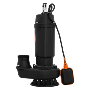 کف کش ورما فلوتردار 2 اسب 11 متری 3 اینچ پایه چدن مشکی مدل VERMA QDX40-11-1.5ABF