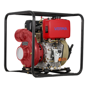 موتور پمپ دیزل ورما 4 اینچ مدل VERMA VMDP40H