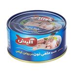 کنسرو ماهی تون در روغن گیاهی آلیش وزن 180 گرم 