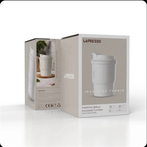 تراول ماگ دوجداره LePRESSO مدل Thermo Brew Insulated Tumbler (LPCM450)