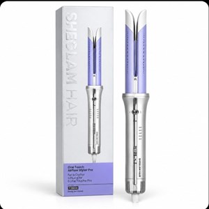 فر کننده اتوماتیک مو شیگلم اورجینال سایز 25 میلی‌مترSheglam One Touch Airflow Styler Pro