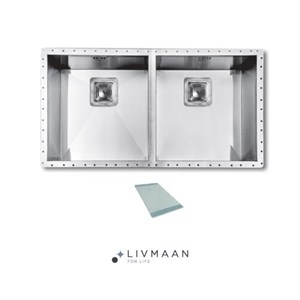 سینک زیرکابینتی توکار اخوان مدل کد 410 NEW