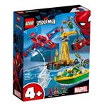 لگو سری Spider Man مدل Diamond Heist 76134