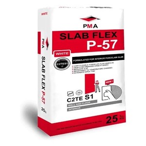 چسب پودری پرسلان اسلب pma مدل اسلب فلکس P57