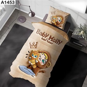 روتختی سه بعدی طرح بیبی مالی - Baby Molly