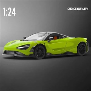 ماکت ماشین فلزی مک لارن 765LT دودزا مقیاس 1.22