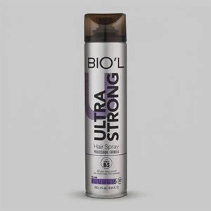 اسپری مو بیول مدل Ultra Strong حجم 250 میلی لیتر