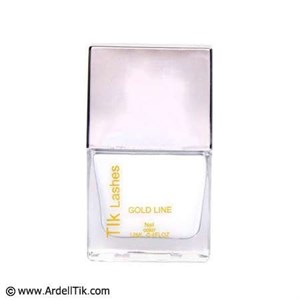 لاک ناخن تیک - ۱۰۰۱-matte-whiteسفید مات