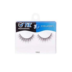 مژه ۳بعدی جلد آبی ۳D جدید تیک -کدTIK-1002