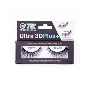 مژه ۳D سه بعدی تیک مو طبیعی Tik 3D Ultra Plus - دوبل ۱۲۰