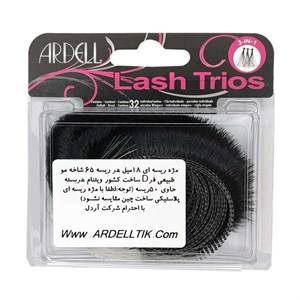 مژه ریسه ای فر دی آردل سایز 18 میلی متر بسته 50 ریسه ای ARDELL