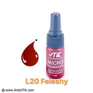 رنگ تاتو تیک - پایه آب - L11 pulm کالباسی 