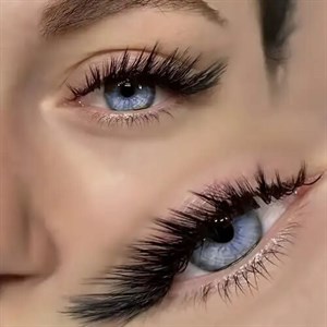 مژه فیشر فوکس لوکس روسی FOX