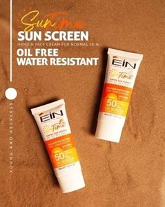 کرم ضد آفتاب  بیرنگ SPF50 انواع پوستEIN