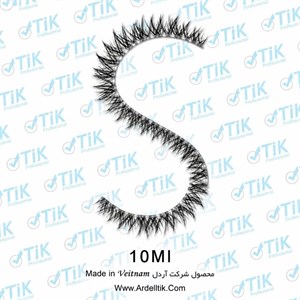 مژه فیشر مدلVIP فر Cc سایز10 میل ساخت ویتنام