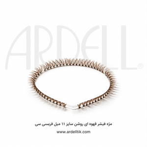 مژه فیشر قهوه‌ای روشن آردل 11میل  فر CC بسته 2 ریسه