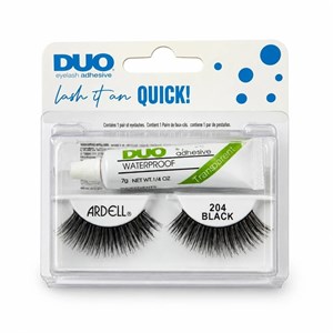مژه 3بعدی 204 چسب مژه بیرنگ برندDUO