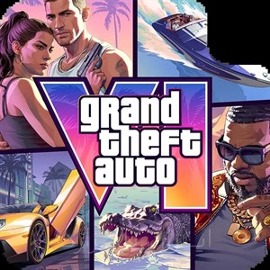 جی تی ای ۶ (GTA 6) - پلی‌ استیشن نتورک (PSN)، Standard Edition