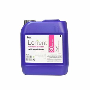 اکسیدان لورینت (Lorient) مدل 30vol شماره 2 نه درصد حجم 4 لیتر