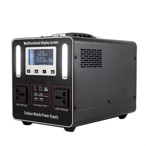 پاور استیشن 500 وات تایتان مدل ظرفیت 103000 میلی آمپرساعت