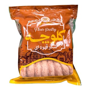 کلوچه آردی با شکر قهوه‌ای نیکان ۵۰۰ گرم