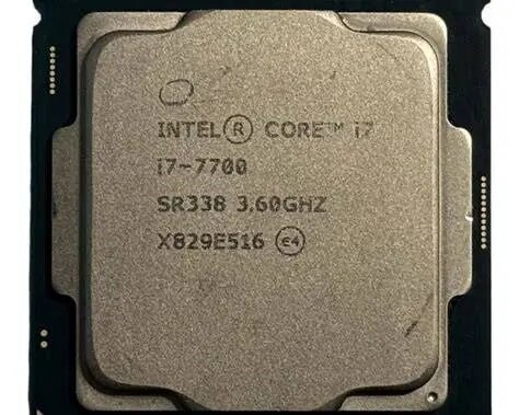 پردازنده Intel Core i7-7700 استوک