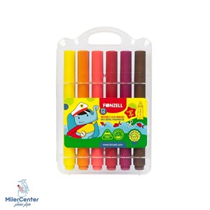 ماژیک وایت برد 6 رنگ فونزل (FONZELL)