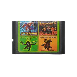 مجموعه بازی Sunset Riders ، Street Of Rage ، Spider Man ، Alien 3 مخصوص سگا
