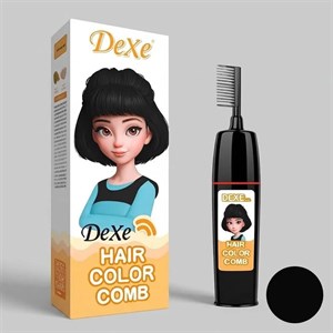 فوم رنگ مو موقت دکسی مدل Comb حجم 200 میلی لیتر رنگ مشکی