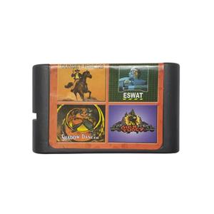 مجموعه بازی Dick Tracy ، ESWAT ، Shadow Dancer ، Sunset Riders مخصوص سگا