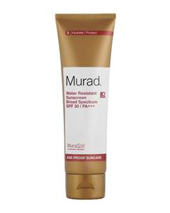 کرم ضد آفتاب ضد آب سری Age Proof Suncare  مورد  Murad Age Proof Suncare Water Resistant Sunscreen Broad Spectrum Spf30 130ml