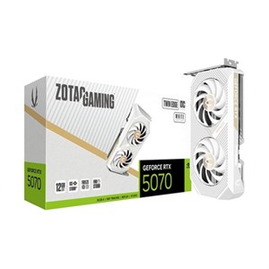 کارت گرافیک Zotac مدل GeForce RTX 5070 Twin Edge OC White Edition