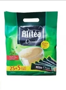 چای کرک با طعم هِل Alitea کلاسیک - بسته 25 عددی 