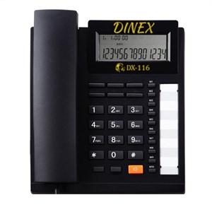 تلفن دینکس مدل DX-116 plus