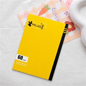 دفتر ته چسب 60برگ میلاد