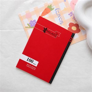 دفترته چسب 100برگ میلاد