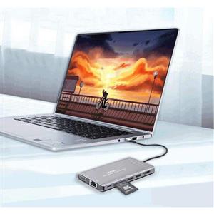 هاب 9 پورت USB-C اونتن مدل OTN-95117b